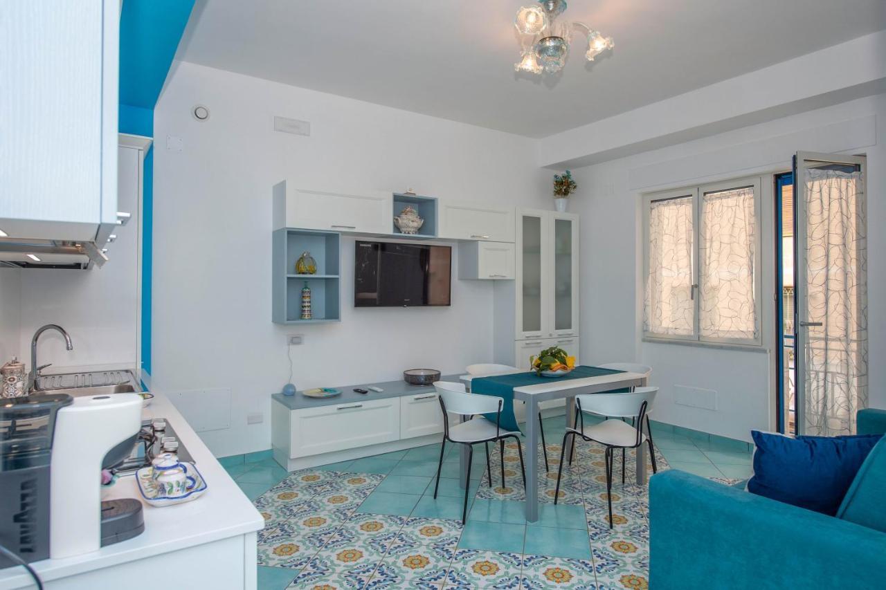 Willa Casa Sammarco Minori Zewnętrze zdjęcie