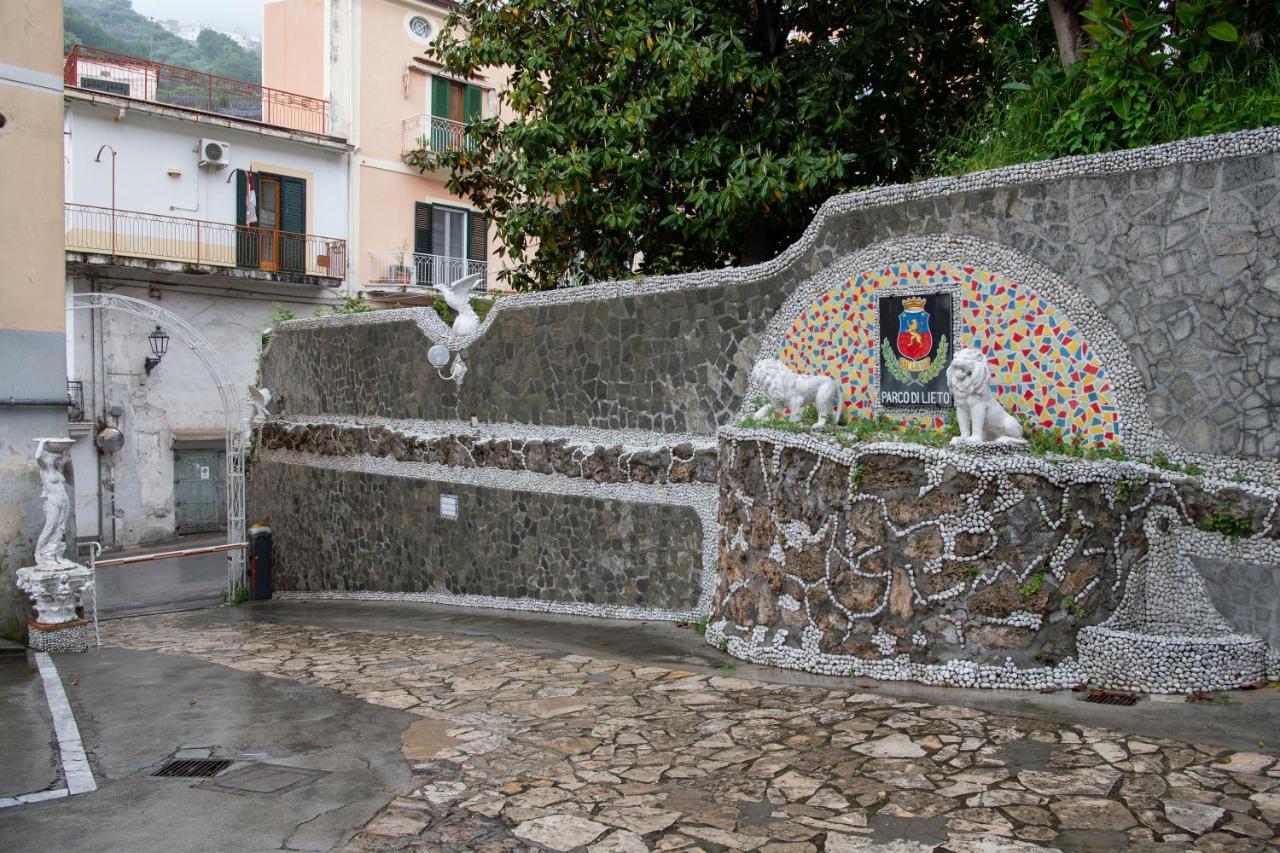 Willa Casa Sammarco Minori Zewnętrze zdjęcie